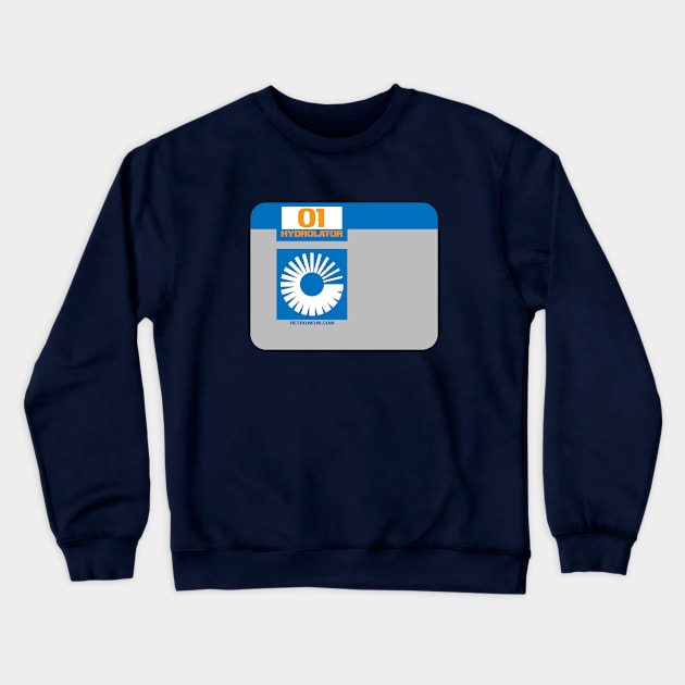 Hydrolation #1 Crewneck Sweatshirt by RetroWDW